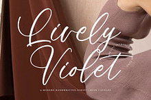 Lively Violet