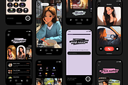 Dating App UI Kit, an App Template by Trung (Thumbnail 8 of 8)