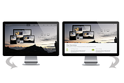Purity Wordpress Responsive Theme, a WordPress Template by uExel Web Design Shop (Thumbnail 3 of 5)