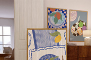 Modern Hand-drawn Wall Art Bundle, a Graphic by Ayya Studio (Thumbnail 40 of 68)