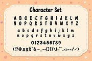 Candylicious - Sweet Display Font, a Handwritten Font by overlaytemplates (Thumbnail 4 of 5)