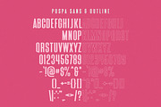 Puspa Script Sans Font, a Script Font by Maulana Creative (Thumbnail 7 of 10)