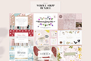 BIG SALE!!! Whole Shop Bundle, a Texture Graphic by Anna Sokol (Thumbnail 46 of 47)