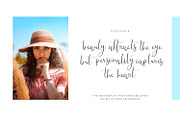 Meraviglias, a Script Font by Pollux of Geminorum (Thumbnail 9 of 12)