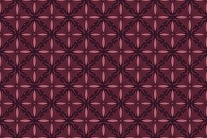 Classic Batik Editable Pattern, a Pattern Graphic by Mightyfire