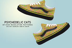 Psychedelic Cats