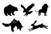 Vintage animal set with quotations, an Animal Illustration by JULYMILKS (Thumbnail 2 of 4)
