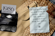 Blasing Aesthetic Serif Font, a Serif Font by Alfinart (Thumbnail 9 of 10)