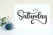 Ourstory, a Handwritten Font by FreshTypeINK (Thumbnail 2 of 8)