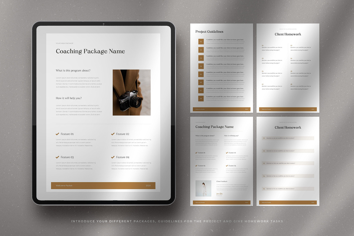 Mindset Coach Bundle For CANVA, a Templates & Theme by AndrewPixel (Photo 59 of 61)