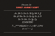Sunset Journey – Sans & Script Duo, a Script Font by Creacy Studio (Thumbnail 8 of 9)