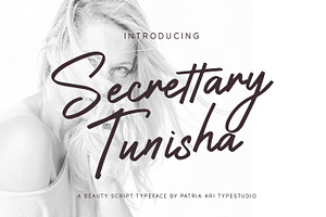 Secrettary Tunisha Signature Script