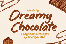 Dreamy Chocolate Font