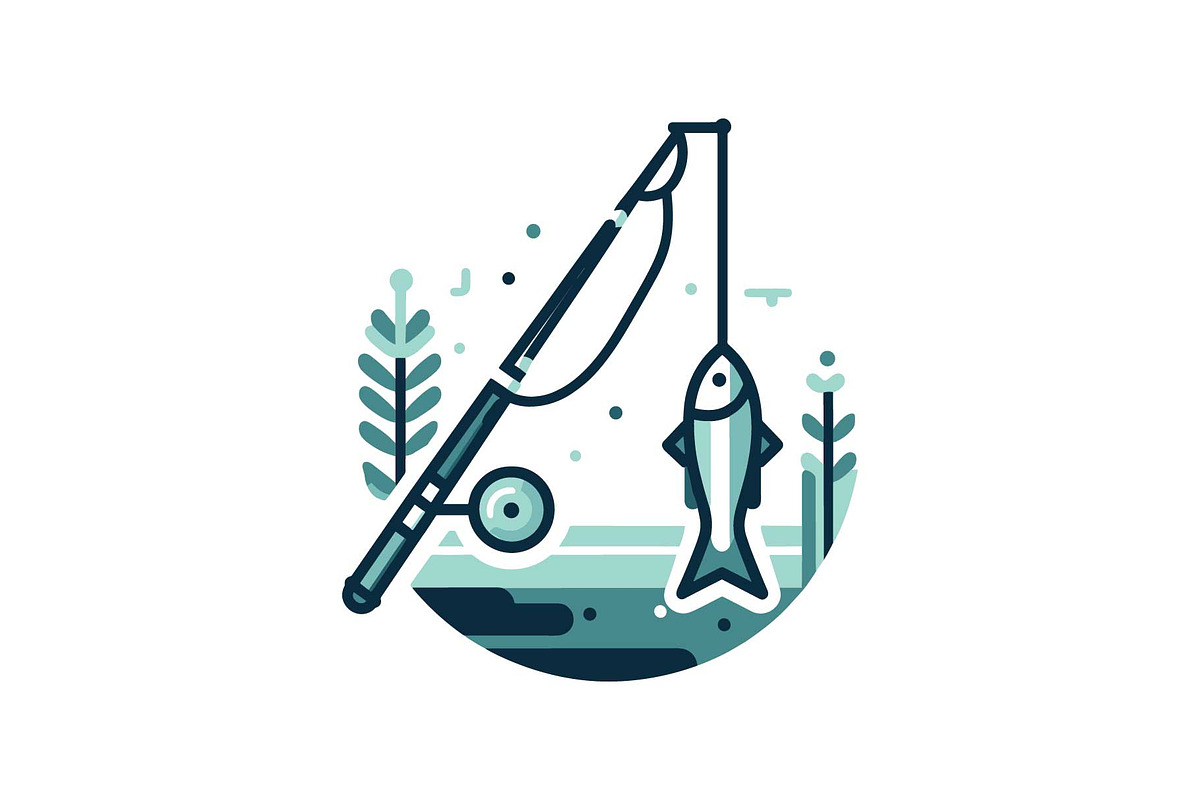 Minimal Fishing Rod, an Object Graphic by yasushie (Photo 9 of 16)