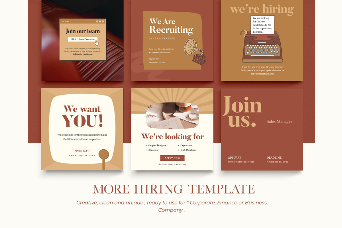 Instagram Creator For Coach CANVA PS, a Social Media Template by Eviory (Photo 47 of 57)