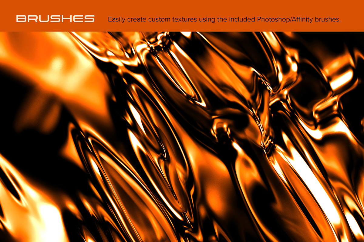 Luminous: Reflective 3D Textures, a Texture Graphic by Chroma Supply (Photo 5 of 16)