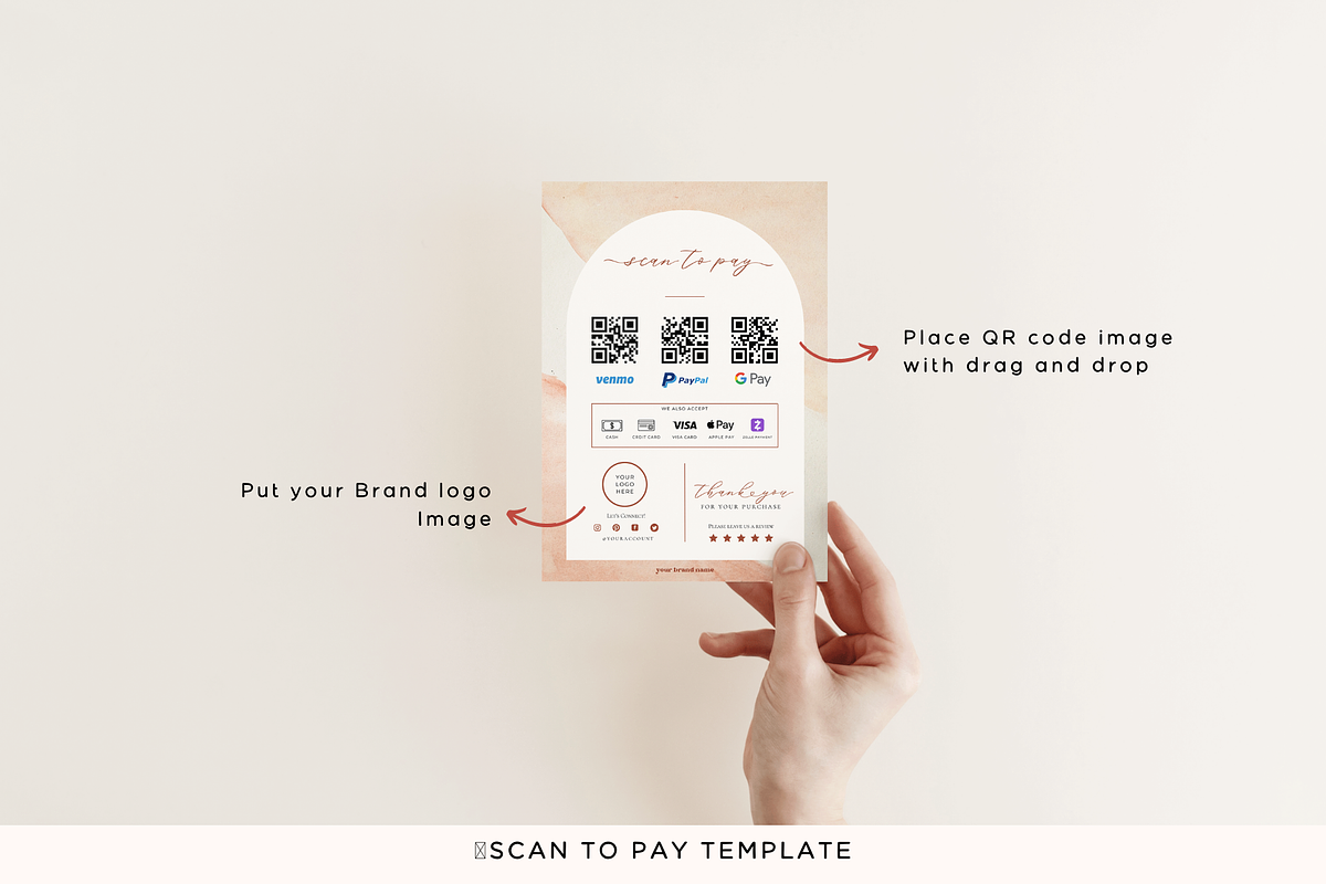 BUNDLE - Price list & Scan to Pay, a Flyer Template by Hellohastore (Photo 3 of 10)