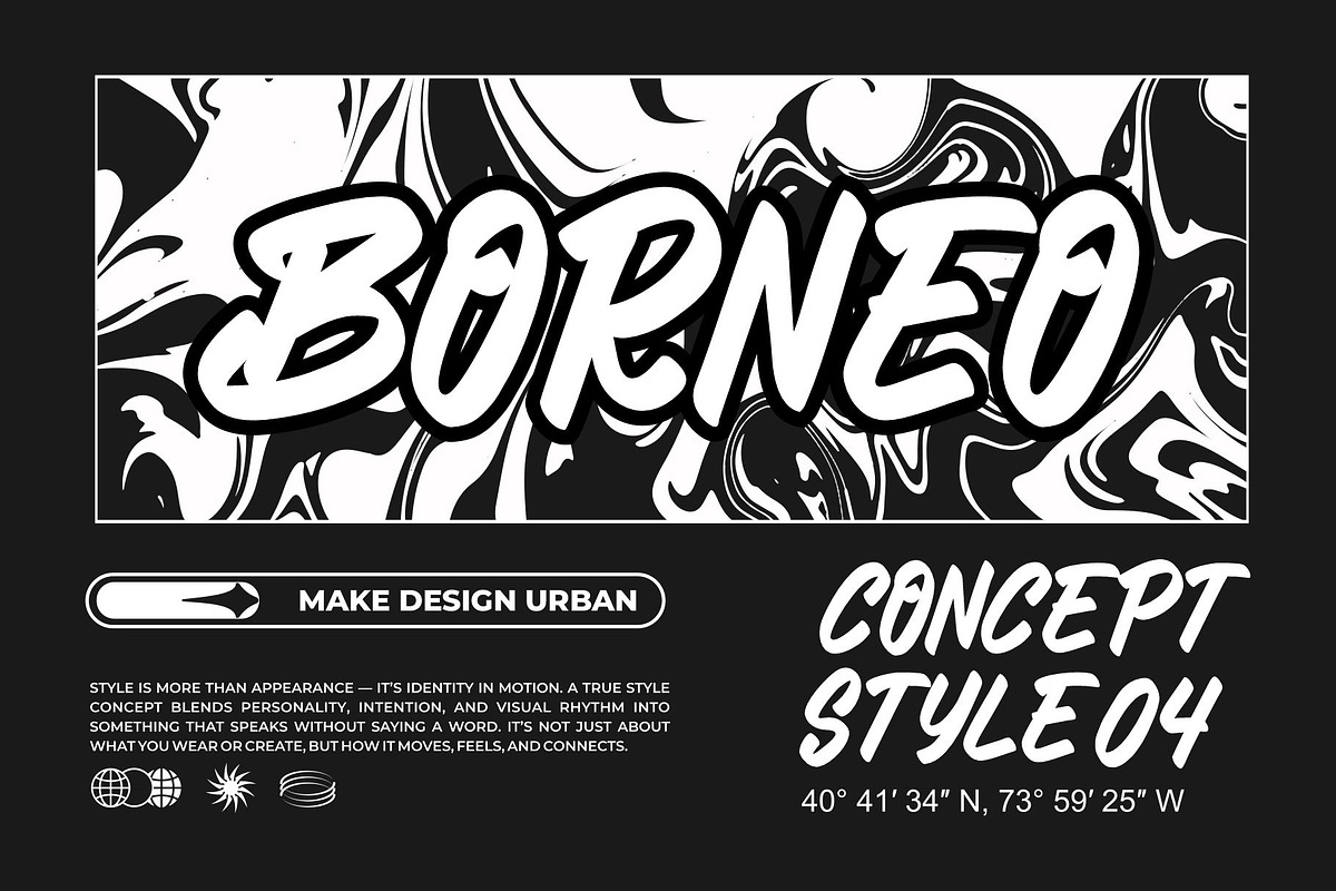 Mixan Nomen | Handwritten Brush Font, a Handwritten Font by Ermedia Studio (Photo 7 of 10)