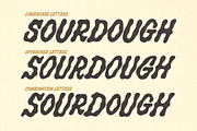 Salty Smile an Unique Display Font, a Handwritten Font by Blankids Studio (Thumbnail 5 of 10)