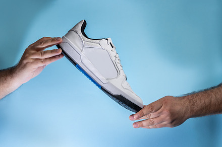 Stylish Tennis Shoes, a Photo by wr7 Media