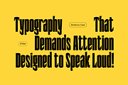 AO Hailstone - Condensed Display, a Sans Serif Font by OwunStudio (Thumbnail 6 of 18)