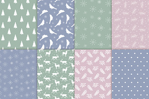 Winter Seamless Pattern