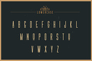 Las Valles Textured Typeface, a Sans Serif Font by Kaligra.co (Thumbnail 17 of 19)