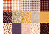100 Hand-Drawn Autumn Backgrounds, a Background Graphic by PaperJamLab (Thumbnail 6 of 16)
