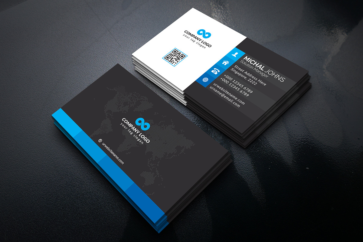 Business Cards, a Business Card Template by DreamStudio-eg (Photo 4 of 5)