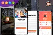 Uber Learning Mobile App, an App Template by UX Design Master (Thumbnail 6 of 12)