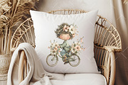 Whimsical Spring Kids Clipart, an Illustration by OK Design (Thumbnail 6 of 6)