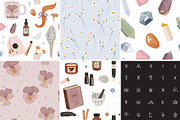 Spiritual Self-Care & Magic Rituals, an Illustration by Ruslana Lubenets (Thumbnail 11 of 14)