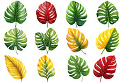Leaves Clipart Png, an Illustration by Forhadx5 (Thumbnail 4 of 9)