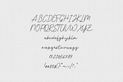 Livvie - Signature & Sans Font Duo, a Script Font by Design 265 (Thumbnail 5 of 6)