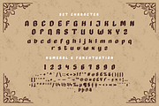 Xikas, a Blackletter Font by twinstd (Thumbnail 12 of 13)
