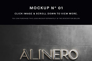 50 Logo Mockup Branding Bundle - V5, an Advertising Mockup by Asylab (Thumbnail 7 of 57)