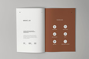Company Profile Template, a Brochure Template by HR Studio (Thumbnail 3 of 11)