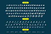 Chunky Slandis Bold Handwritten Font, a Script Font by stylishtype.co (Thumbnail 18 of 20)