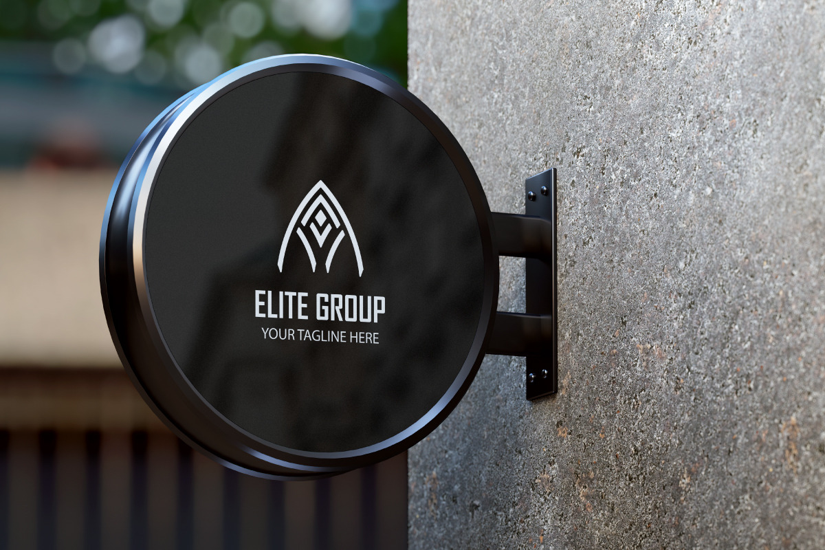 ELITE GROUP LOGO DESIGN, a Branding & Logo Template by ElimesherStudio (Photo 2 of 2)