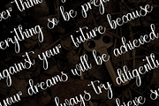 Missing, a Handwritten Font by FreshTypeINK (Thumbnail 4 of 9)
