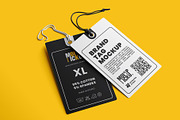 Brand Tag Mockup Sets, an Advertising Mockup by Artnivora.Std (Thumbnail 3 of 4)