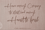 Hasibuan Font, a Script Font by Letterhanna Studio (Thumbnail 4 of 17)
