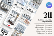Real Estate Social Media Bundle, a Social Media Template by Snapybiz (Thumbnail 6 of 10)