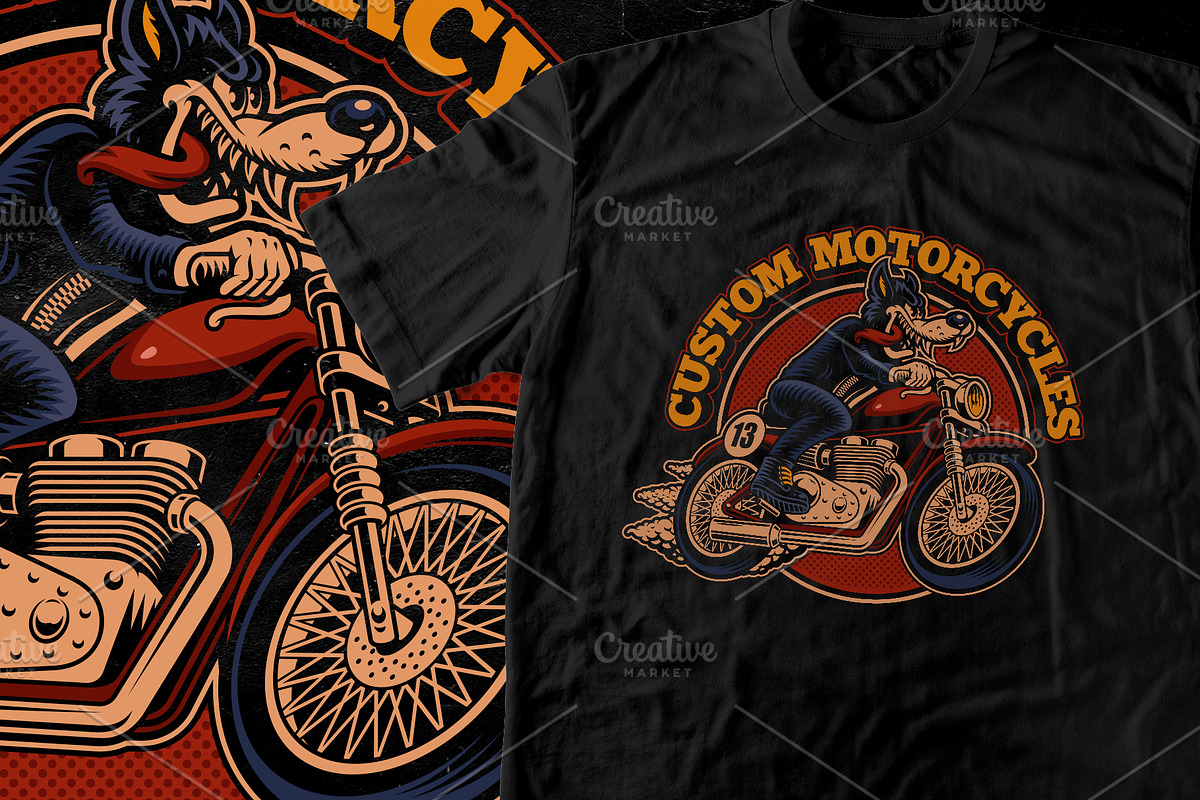 Custom Culture Vectors Bundle, an Illustration by Harry Kasyanov (Photo 5 of 6)