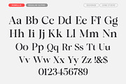 Romellis – Editorial Serif Typeface, a Serif Font by Zane Studio (Thumbnail 15 of 15)