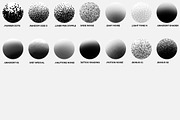 Stipple Brushes For Procreate, a Brush Add-On by Nuclear Brushes (Thumbnail 10 of 10)
