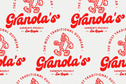 Bright Miracle Font, a Script Font by HansCo Studio (Thumbnail 5 of 10)