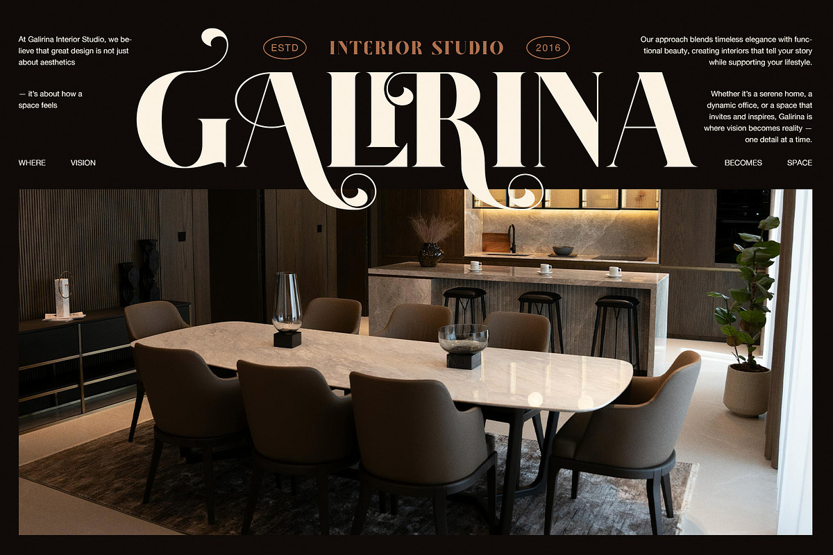 Belinca Display Serif Font, a Serif Font by Graphicxell (Photo 5 of 8)