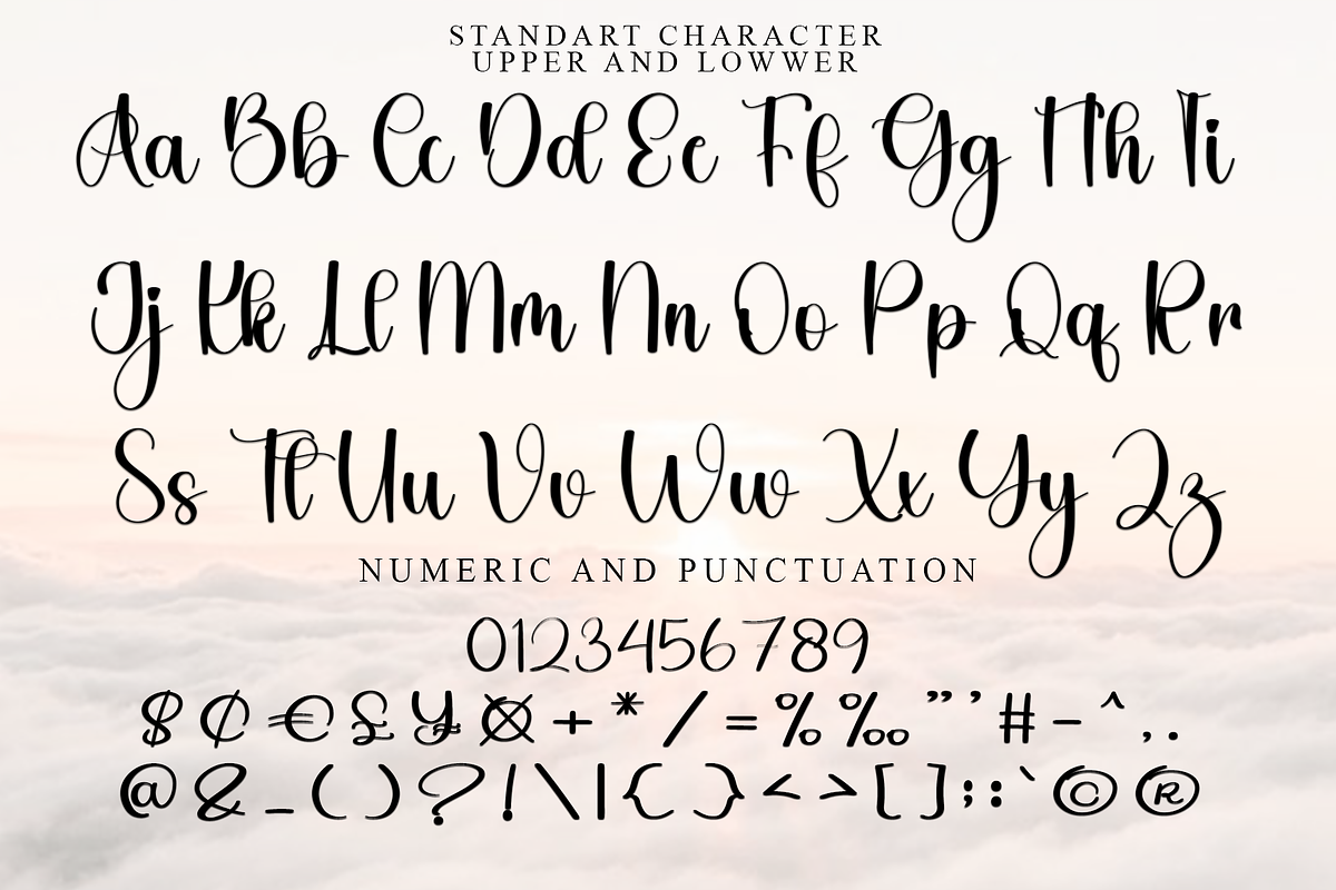 Deary, a Handwritten Font by FreshTypeINK (Photo 6 of 8)