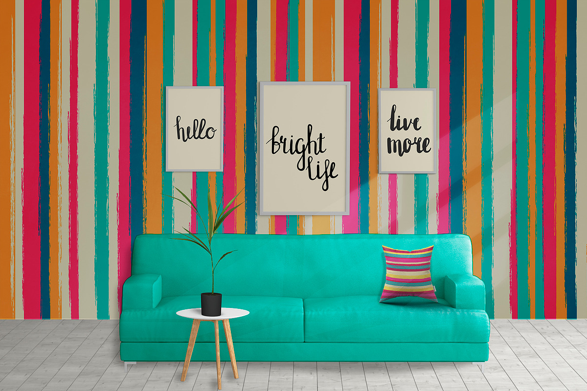 Striped backgrounds+bonus! preview 7
